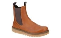 Ecco STAKER 21760301053 hell-braun - Stiefeletten f?r Damen