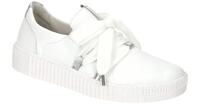 Gabor 03.333.21 - Damen Slipper Wei?/Silber, Echtleder, Best Fitting