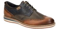 Pikolinos M1T-4191C1 Avila Herrenschuhe braun brandy elegante Halbschuhe