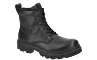 Ecco 21472401001 Schwarz Winterstiefel Herren - wasserabweisendes Echtleder