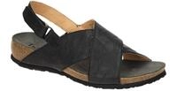 Think JULIA 3-000936-0000 schwarz - Riemchen Sandale f?r Damen