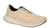 Ecco 83076402004 Herren Sportschuhe Sand beige Nubuck Leder Sneakers BIOM 2.2