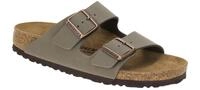 Birkenstock 151213 ARIZONA BS Damen Pantoletten grau Stone Anatomisches Fu?bett