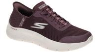 Skechers 124836 BURG GO WALK FLEX - GRAND ENTRY Damenschuhe burgundy-slippers...