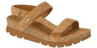 Panama Jack Selma B10 cuero hell-braun - Riemchen Sandale f?r Damen