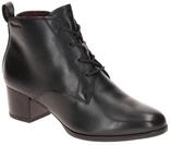 Tamaris 1-25131-43 schwarz (black) Damen Stiefeletten Memory Foam