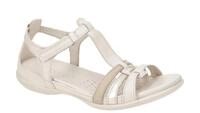 Ecco FLASH 24087360729 beige - Riemchen Sandale f?r Damen