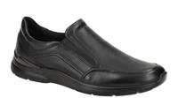 Ecco 511714 - IRVING Slip on Herrenschuhe Schwarz - black flexibel leicht