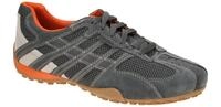 Geox U55MNA SNAKE ORIGINAL A Herren Sneakers grau grey atmungsaktiv wasserdicht