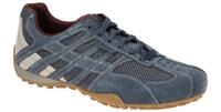Geox SNAKE ORIGINAL A U55MNA02214 C4348 blau - Sneakers f?r Herren