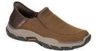 Skechers RESPECTED 204810 CDB braun - Slipper f?r Herren