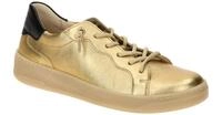 Gabor 63.342.67 gold - sportliche Slipper f?r Damen