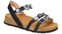 Think KOAK 3-000322-8020 blau - Riemchen Sandale f?r Damen