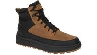 Geox U46FZB 0FFFU C2041 Herren Winterstiefelette braun + schwarz - wasserdich...