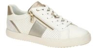 Geox BLOMIEE D366HE 05422 C1352 offwhite - sportliche Halbschuhe f?r Damen