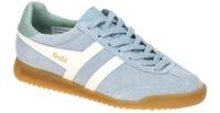 Gola CLB761EW Damen Sneaker - Torpedo Hellblau/Wei?/Gr?n (Air/Offwhite/Surf)