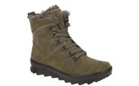 Legero 00503-7500 Novara Damen Winterstiefel Gr?n Gore-Tex wasserdicht