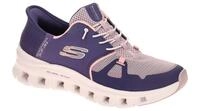 Skechers 150420 PRCL Damen Slipper lila coral Halbschuhe Air Cooled Memory Foam