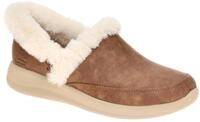 Skechers COSY ESCAPE 168114 CSNT hell-braun - bequeme Slipper f?r Damen