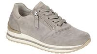 Gabor 86.528.12 hell-grau - Sneakers f?r Damen