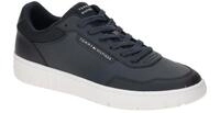 Tommy Hilfiger TH BASKET CORE LTH FM05466 DW5 dunkel-blau - Sneakers f?r Herren