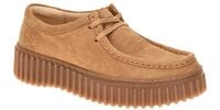 Clarks TORHILL BEE 26172084 4 hell-braun - bequeme Halbschuhe f?r Damen