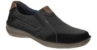 Josef Seibel NEW ANVERS 01 44901 TE071 101 schwarz - bequeme Slipper f?r Herren
