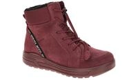 Ecco 72236361359 URBAN SNOWBOARDER Kinder Winterstiefel in Dark Ruby ROT