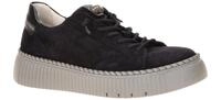 Gabor 73.243 - Sneaker Halbschuhe Damen Atlantic / Night Blue Fu?bett aus Ech...