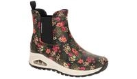 Skechers 177183 BKMT UNO RUGGED Damenschuhe Stiefeletten Schwarz Wasserdicht ...