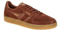 Gola CMB571LU Herren Sneaker rot rust/gum Veloursleder Synthetik Fu?bett