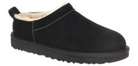 UGG 1173891 BLK Classic Micro Damen Slipper Schwarz Lammfell Warmfutter