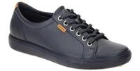 Ecco SOFT 7 LADIES 43000321038 dunkel-blau - sportliche Halbschuhe f?r Damen