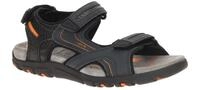 Geox S.STRADA U8224D 0EKBCC4367 dunkel-blau - sportliche Sandaletten f?r Herren