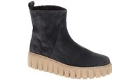 Gabor Damen Stiefeletten 76.780.46 in dark-blue - bequeme Keilstiefelette