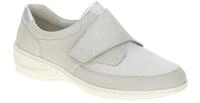Waldl?ufer KYA 607K31 400 330 hell-grau - bequeme Slipper f?r Damen