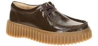 Clarks TORHILL BEE 26186667 4 braun - bequeme Halbschuhe f?r Damen