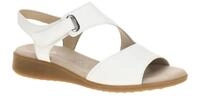 Gabor 82.803.50 wei? - Riemchen Sandale f?r Damen