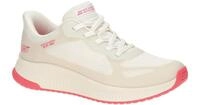 Skechers 117624 WPK Damen Sneaker Wei?/Pink HANDS FREE SLIP INS