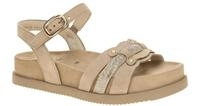 Gabor 83.770.14 sand - Riemchen Sandale f?r Damen