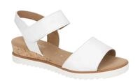 Gabor 82.750.50 wei? - Riemchen Sandale f?r Damen