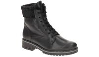 Gabor Damen Stiefeletten 72.776.57 Schwarz - schwarz, Warmfutter & Gummisohle