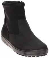 Ecco 20340351052 Classic Tred Zip Bootie Damen Stiefeletten Schwarz Waterproof