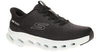 Skechers 125124 BKLB GO WALK GLIDE STEP 2.0 Damenschuhe - Sneaker Schwarz