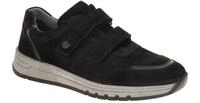 Waldl?ufer 952302 H-ANTON Herren Slipper Schwarz Bequem Extra Weit