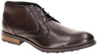 LLOYD 26-665-05 Herrenstiefelette DRAMON 325 - dunkelbraun Echtleder mit Gumm...