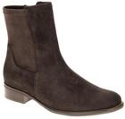 Gabor Stiefeletten 8035.05 in Braun Mocca - Damen elegant mit Rei?verschluss