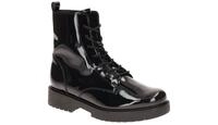 Gabor 8025.04.002 Damen Stiefeletten in Schwarz - Knautschlack-Leder, weich g...