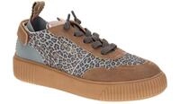 CRICKIT Damenschuhe Maura035 71730 PARIA blau baby - leicht, Leo-Print, Echtl...