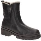 Gabor 8068.03 Winterstiefeletten Schwarz Lammfell warmfutter Gummisohle